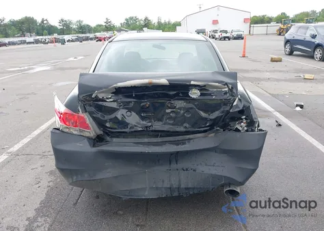 2011 Honda Accord 2.4 Ex from USA, damaged, VIN 1HGCP2F73BA105428